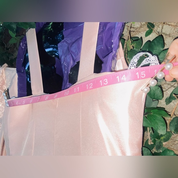 Vintage 2pc Long Dress and Coat Set Size 6 - Picture 15 of 17